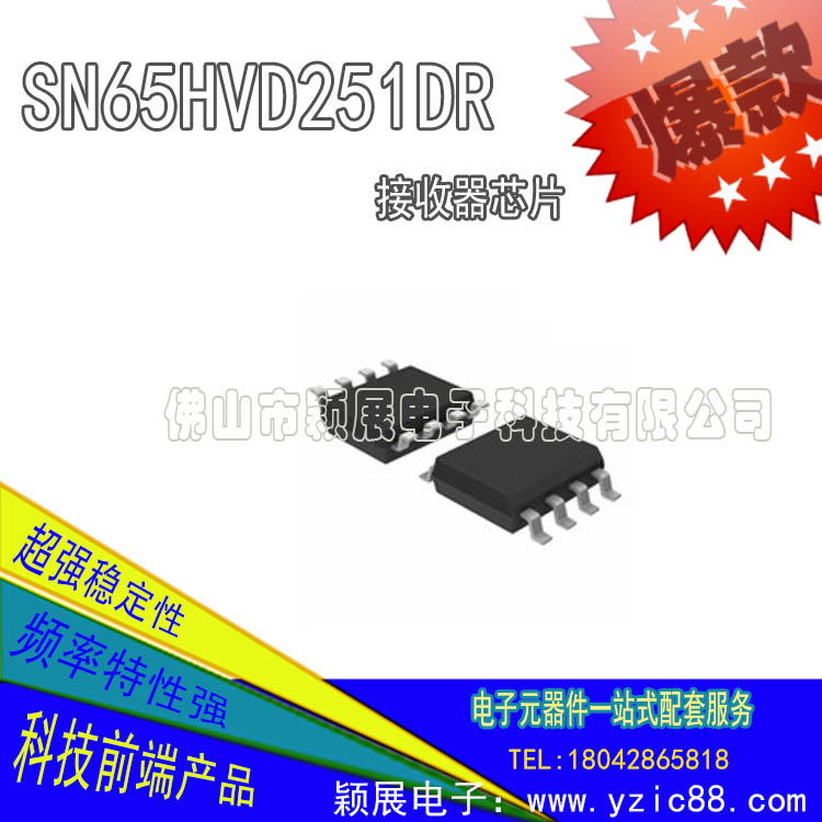 全新原裝SN65HVD251DR集成電路IC芯片批發(fā)